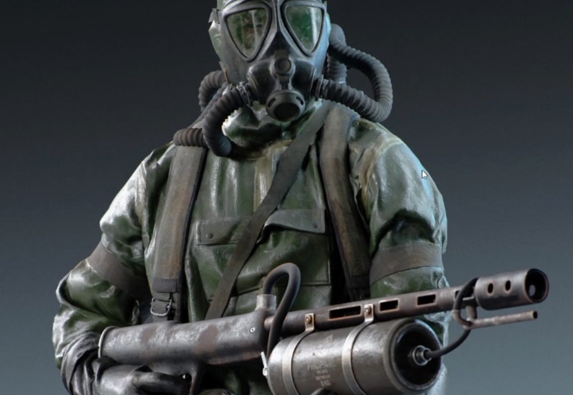 虚幻引擎ue5高质量资产包，终极末日世界