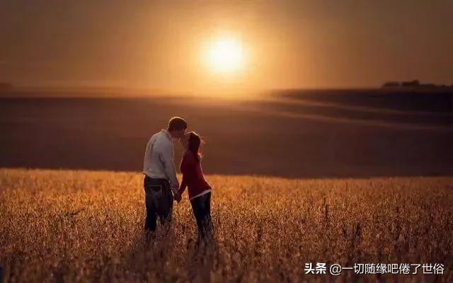 足够爱就在一起，剩下的就交给时间