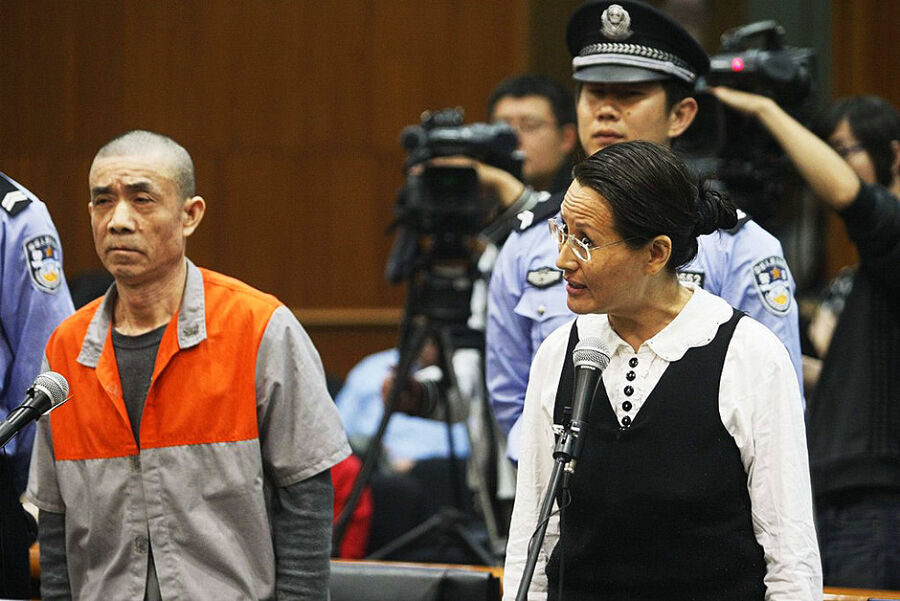 季羡林故居被盗案始末：秘书干女儿砸窗洗劫藏书，被捕后表情搞笑