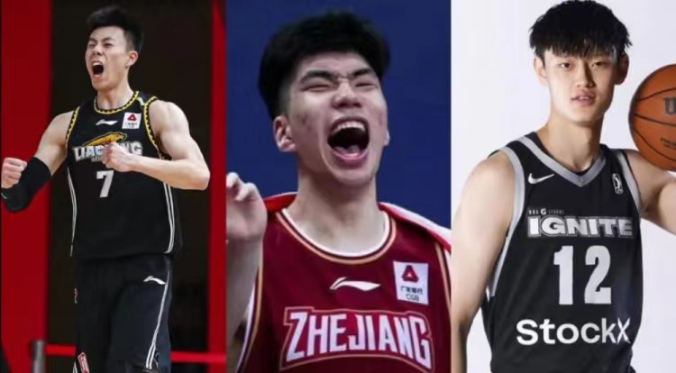 现在有哪些中国球员在nba(中国篮球人才大爆发！曝5人赴美冲击NBA，周琦希望最大)