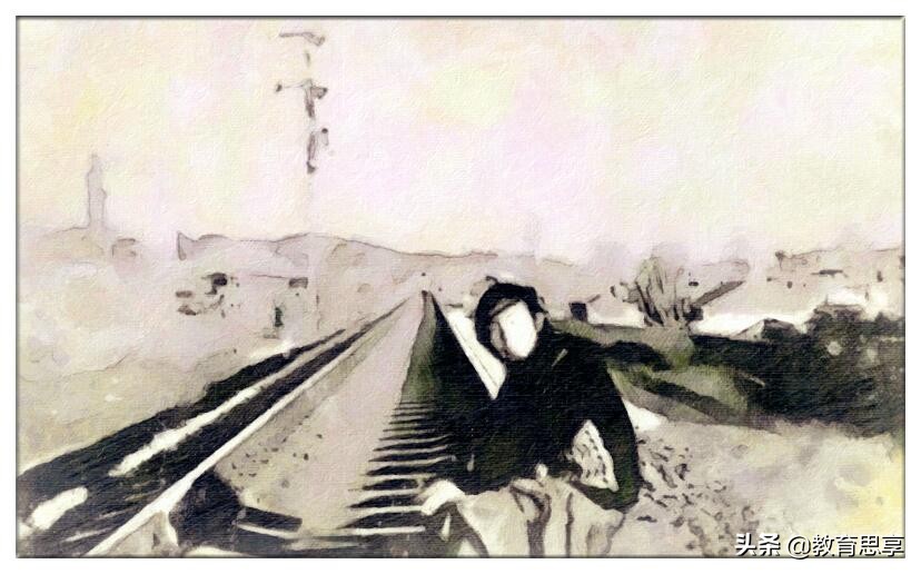 北大诗人海子，为什么卧倒在铁轨上？