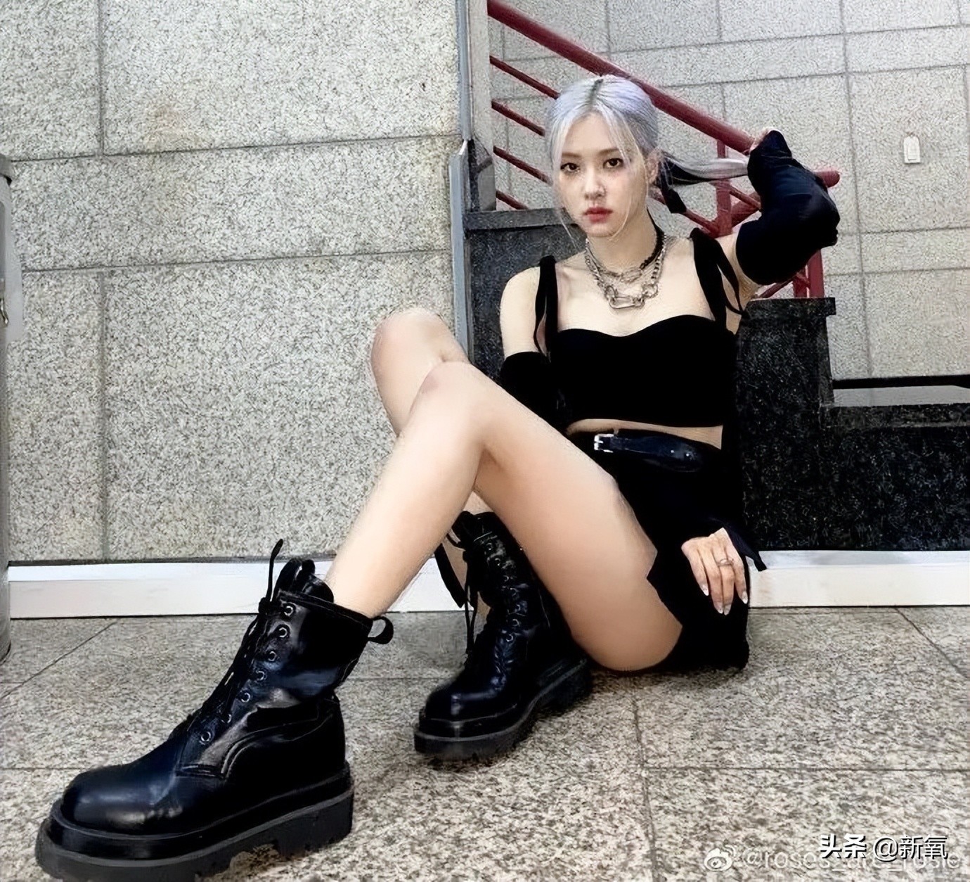 就凭这个村妹秒变郭碧婷，谁能认出这是她啊