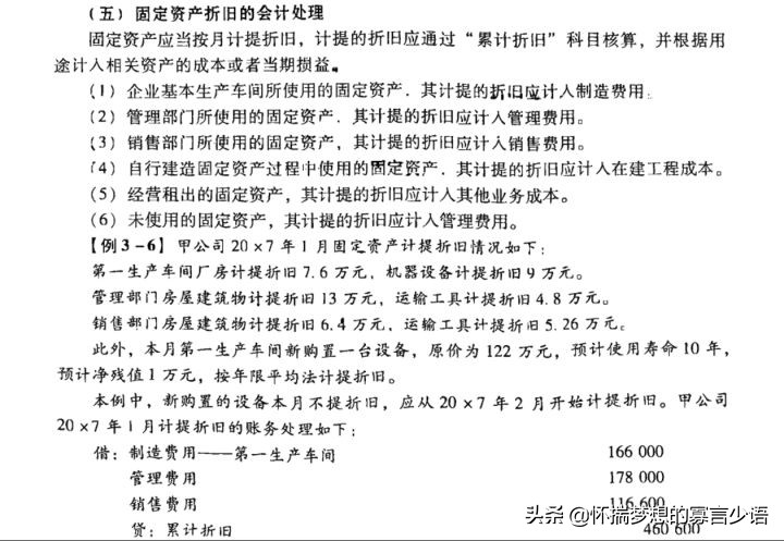 CPA《会计》教材例题（1-5章）