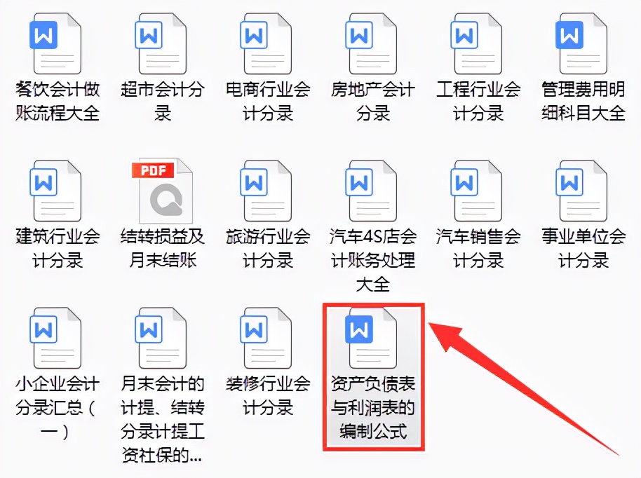 资产负债表与利润表的编制公式，共64个！会计记牢了工作定不出错