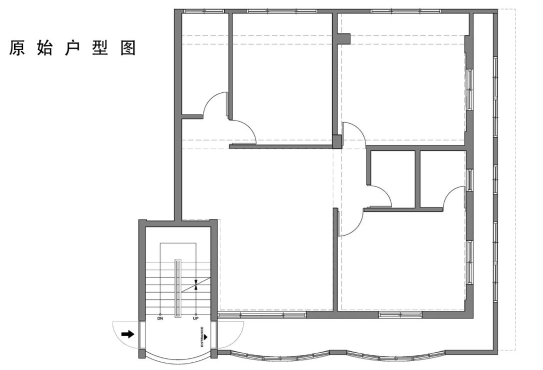 为了阅读，她在客厅打满了书柜，125㎡新家，充满了书香气息