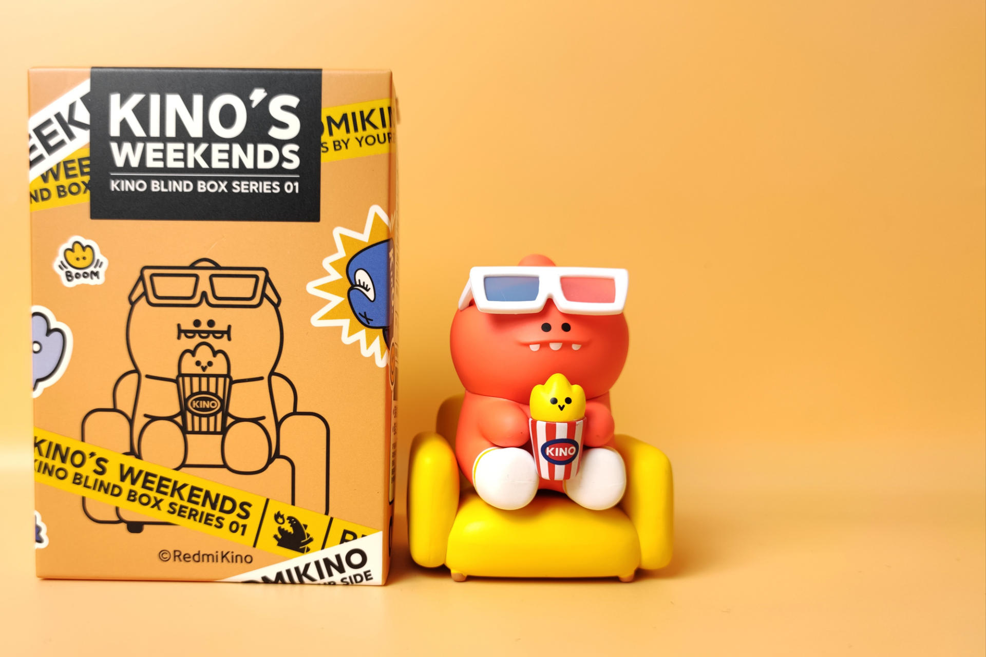 萌宠大魔王驾到，Redmi潮流限量盲盒开箱，电影时刻款图赏