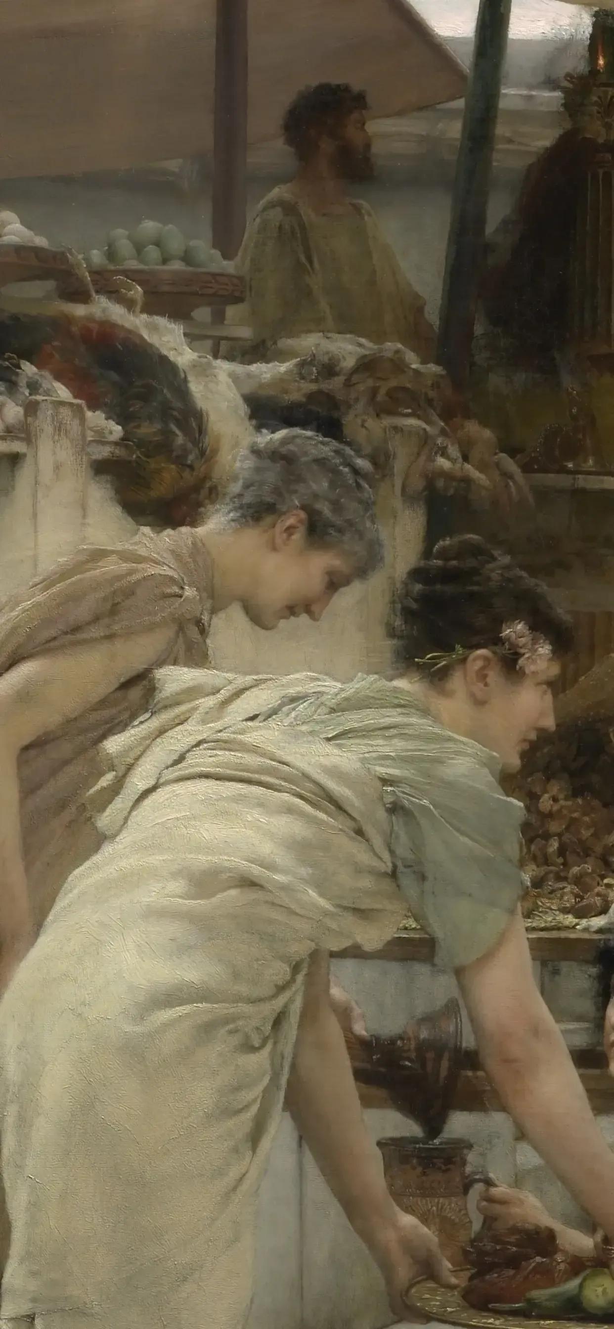 阿尔玛·塔德玛的 ​​​《The Women of Amphissa》