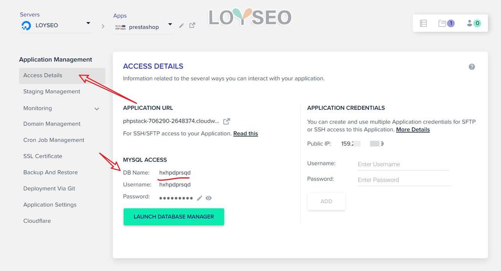 下载prestashop安装包并解压