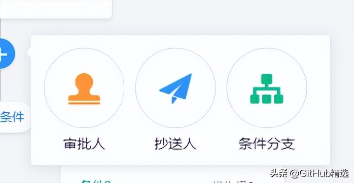 基于vue开发的仿钉钉审批流程设置