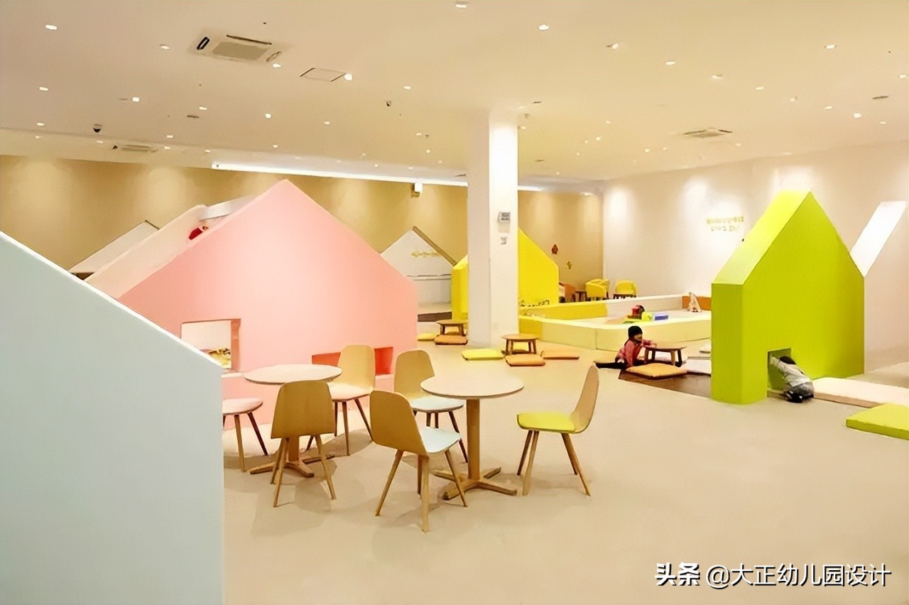 親子宅設計這些網紅親子餐廳的室內設計細節是兒童空間設計的加分項