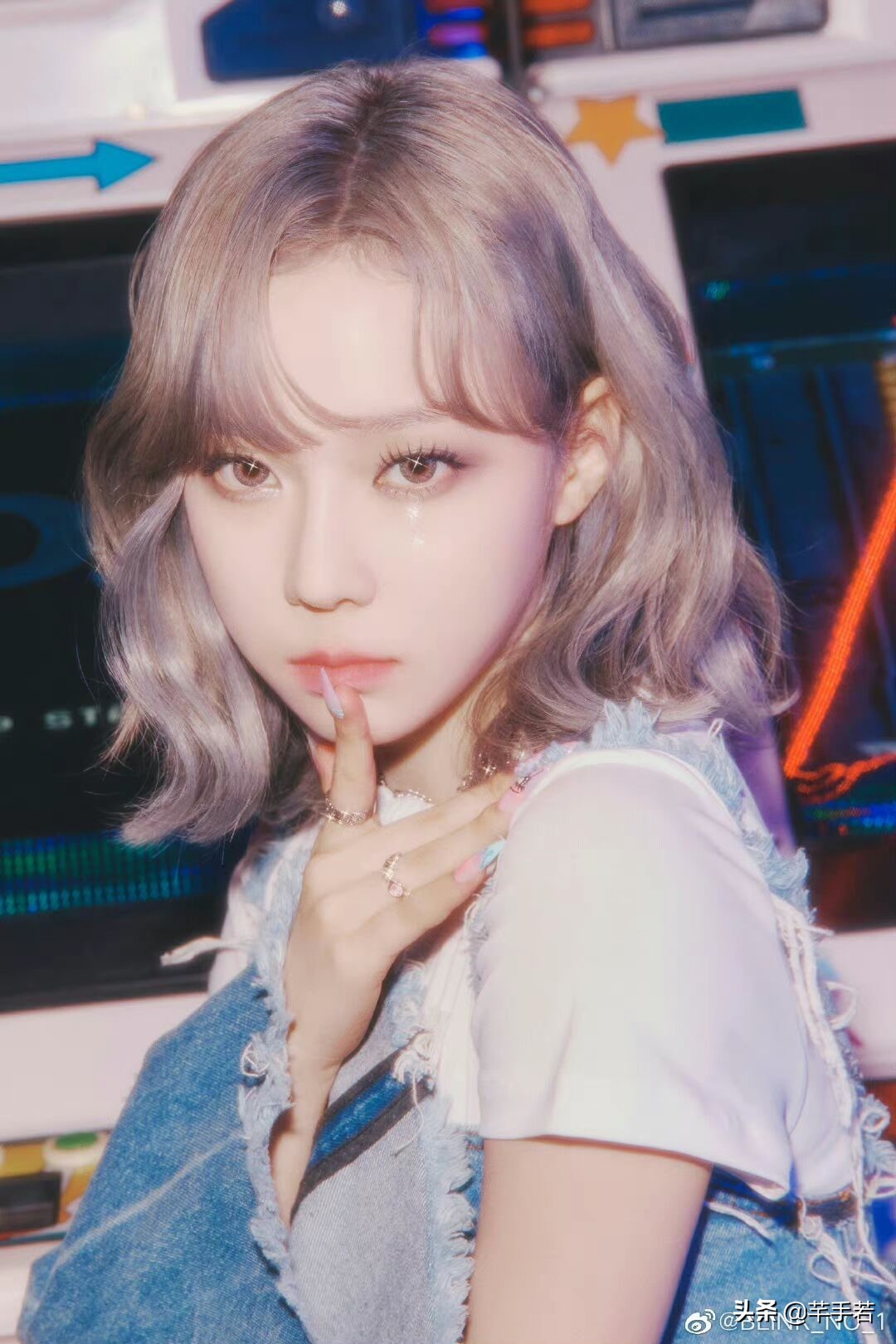 此次aespa的回归舞台是在美国,这是她们闯美的开始