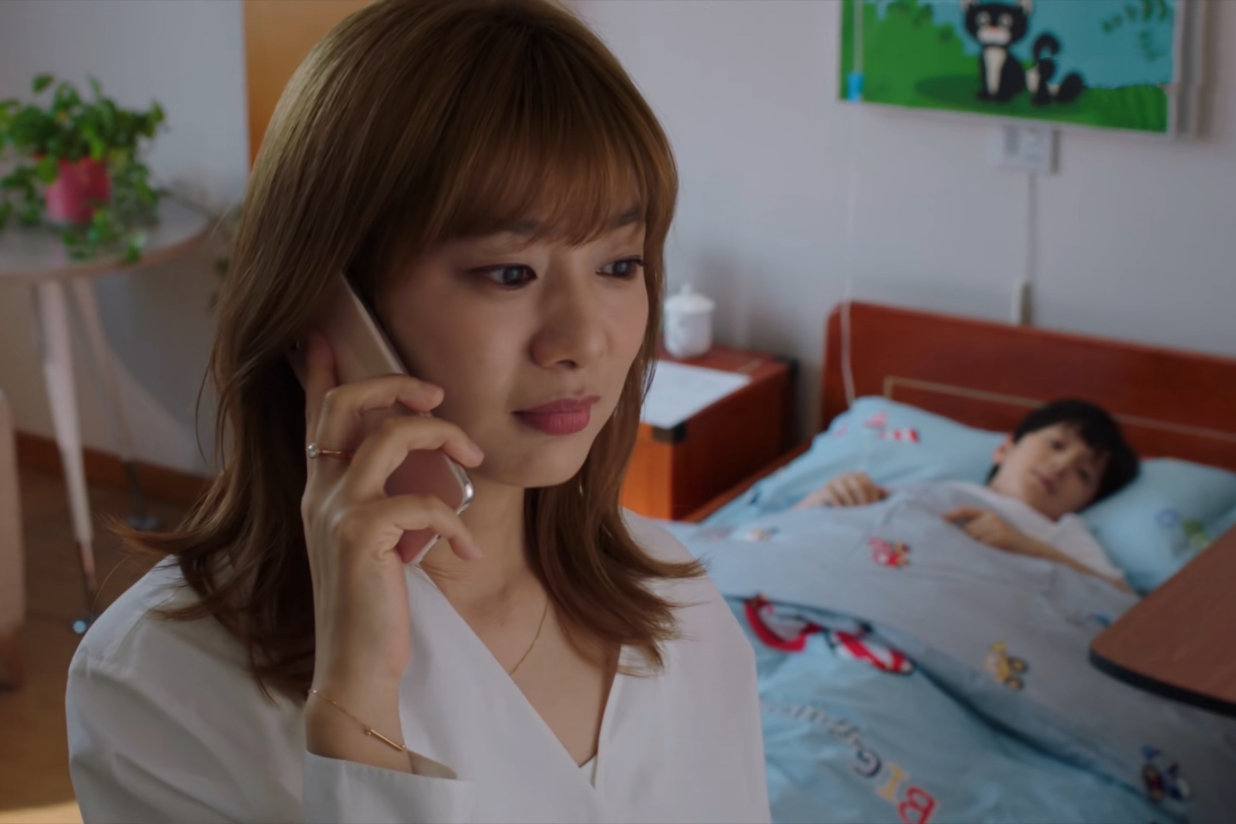 “交换伴侣”，看得我一会唾弃，一会脸红，女神新剧太刺激