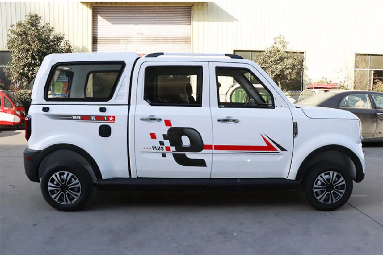 燃油老年代步车四轮价格及图片(2款电动四轮皮卡) - 价格百科