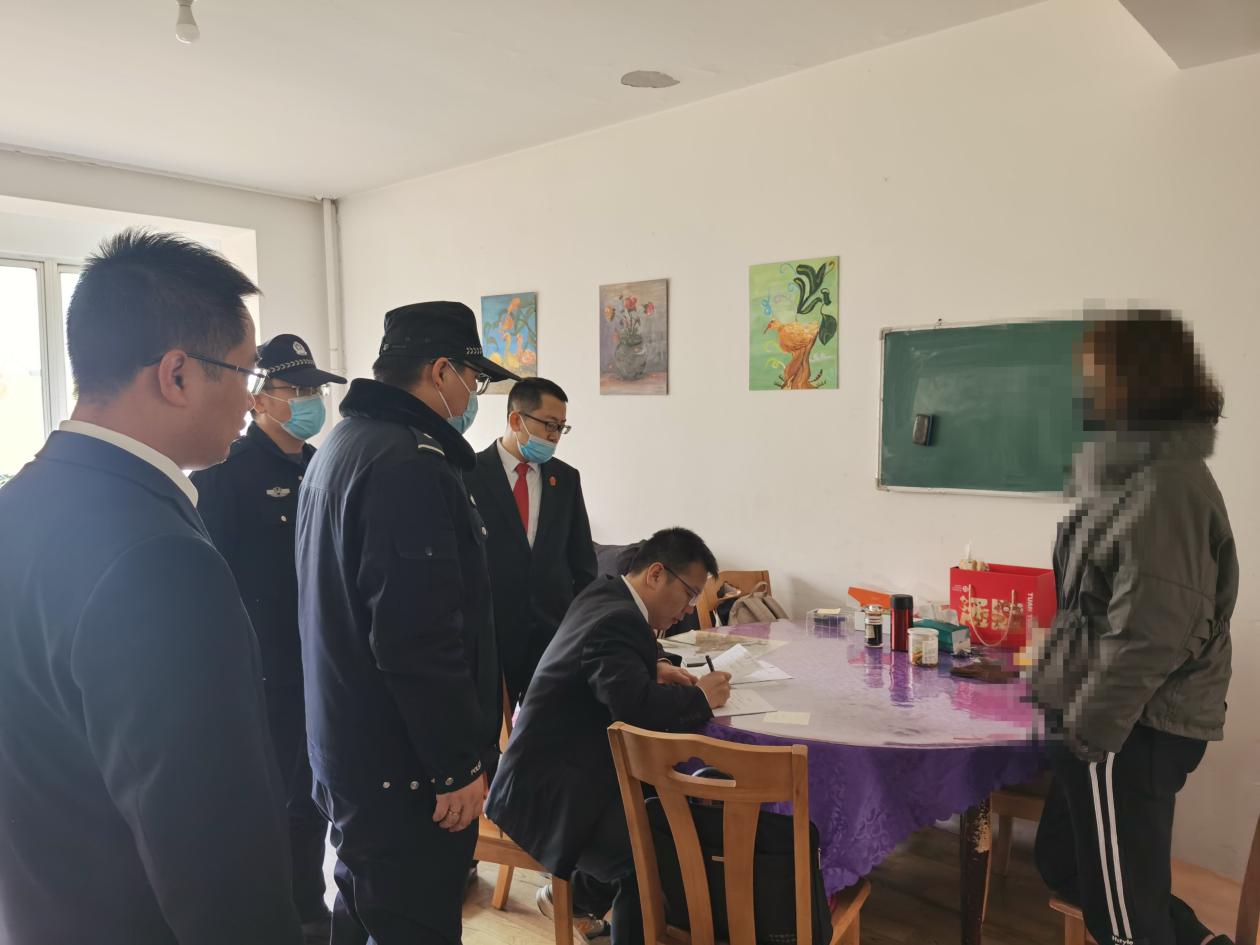 神木法院春季反规避执行专项行动