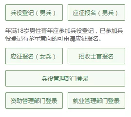 当兵报名,当兵报名2022年报名网站