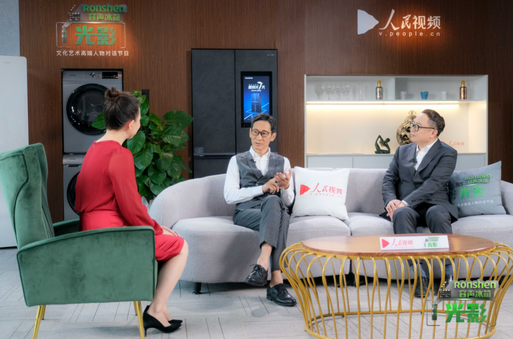 容声冰箱×《光影》｜对话王劲松：越琢磨越有戏