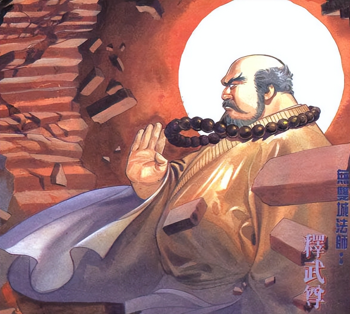 风云第一部,释武尊与独孤鸣,他们是无双城的两大悲剧 - 趣味头条