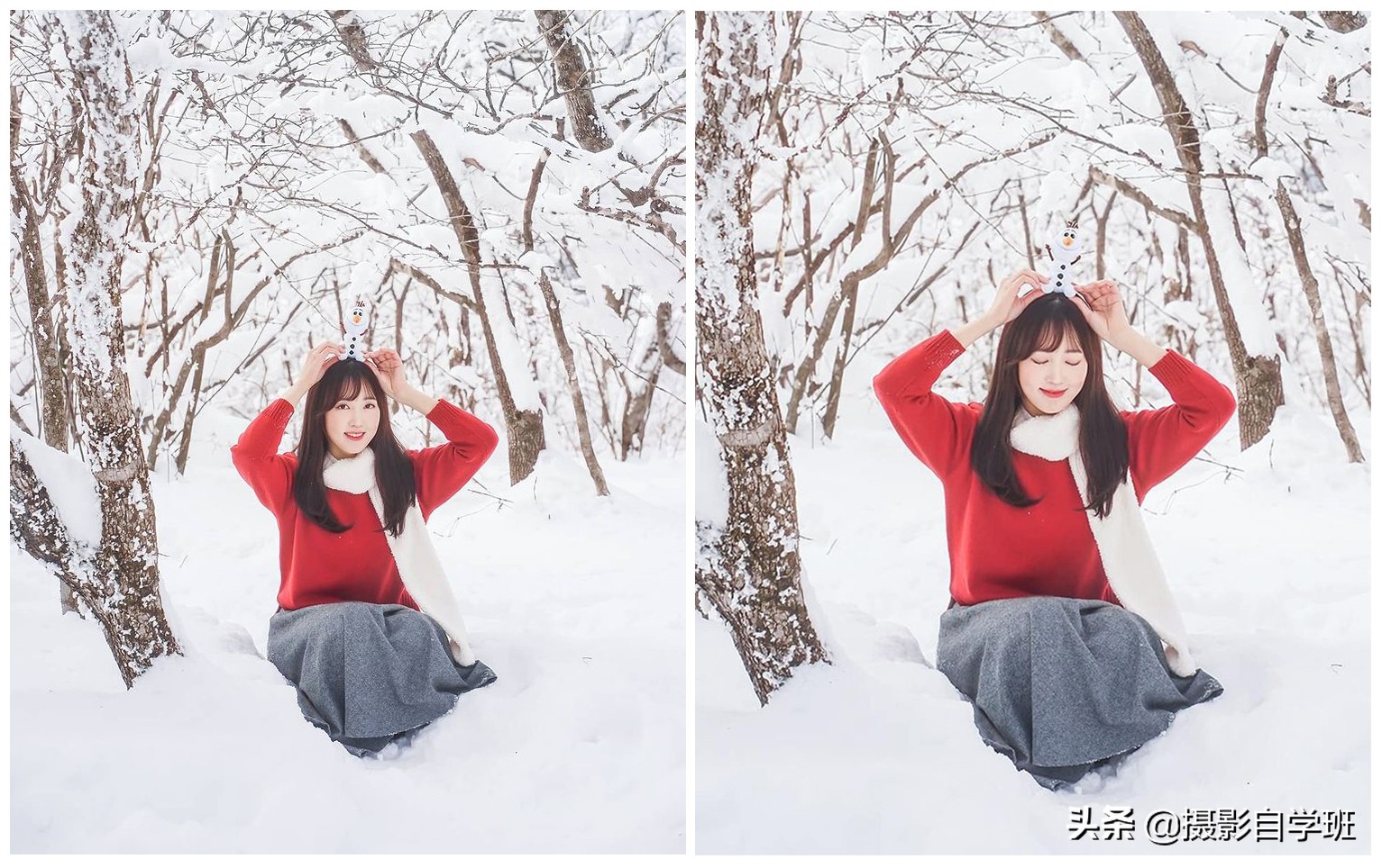 冬季雪景拍摄技巧_晶羽科技