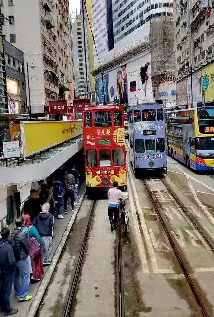 我眼中的香港——到香港走走