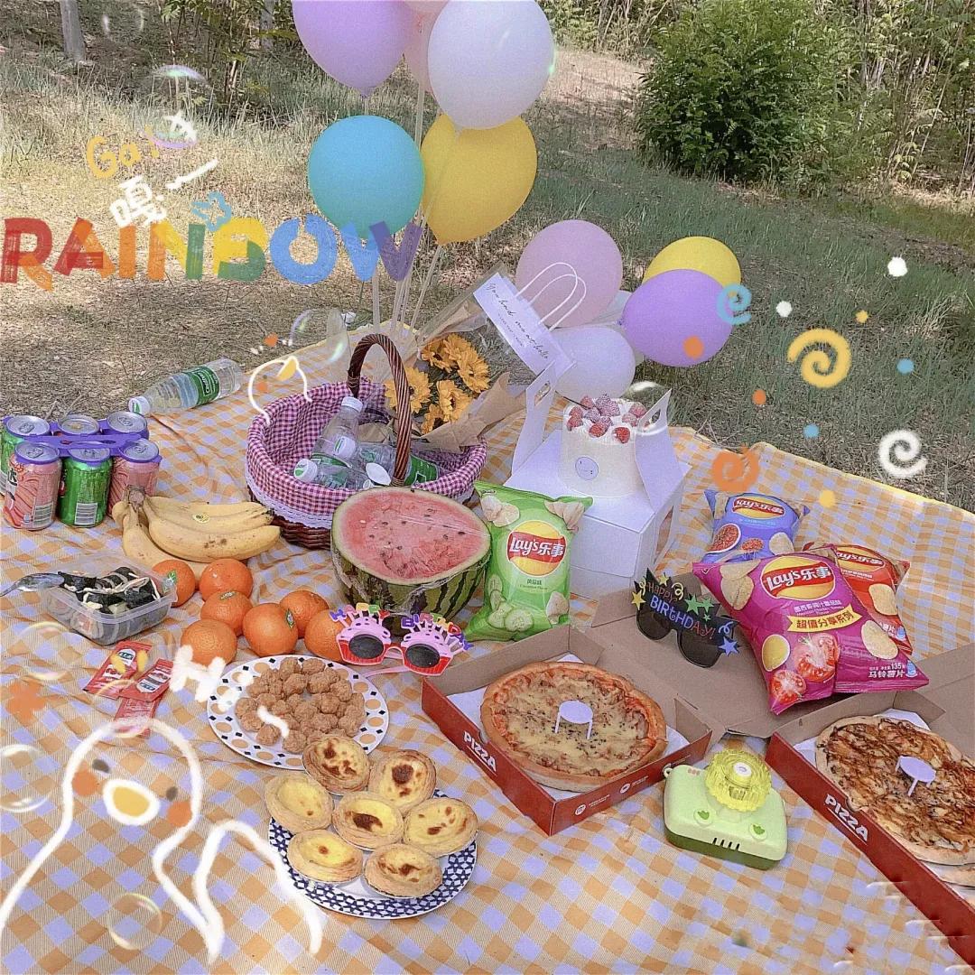 春日限定丨春天里的仪式感一起去野餐吧 野餐朋友圈文案来啦