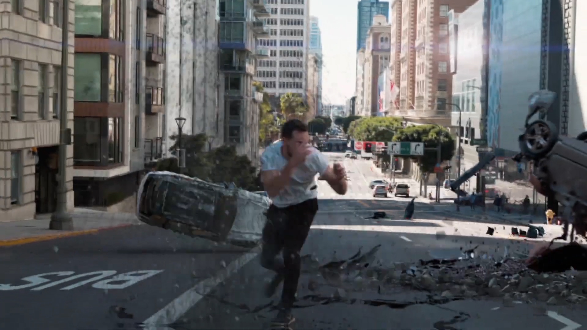 史诗级影视特效合成包90G下载，碎裂、坍塌、灾难、摧毁