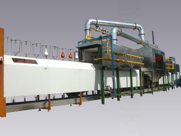 HIPHOENIX斯罗米克丨全过程日用陶瓷工程全球运营商之上釉设备篇