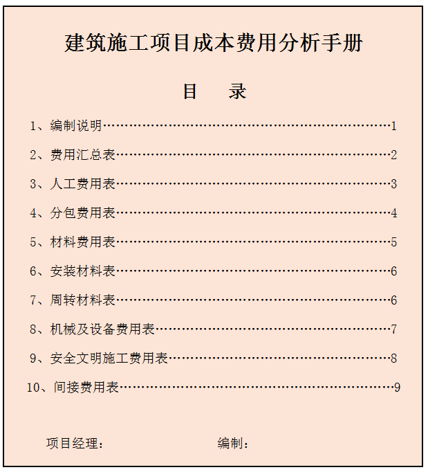 想要跳槽建筑会计？给你整理了建筑会计73笔账务处理及常用表格