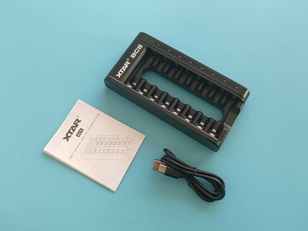 ​循环用，更经济-XTAR爱克斯达BC8锂电池充电器套餐试用