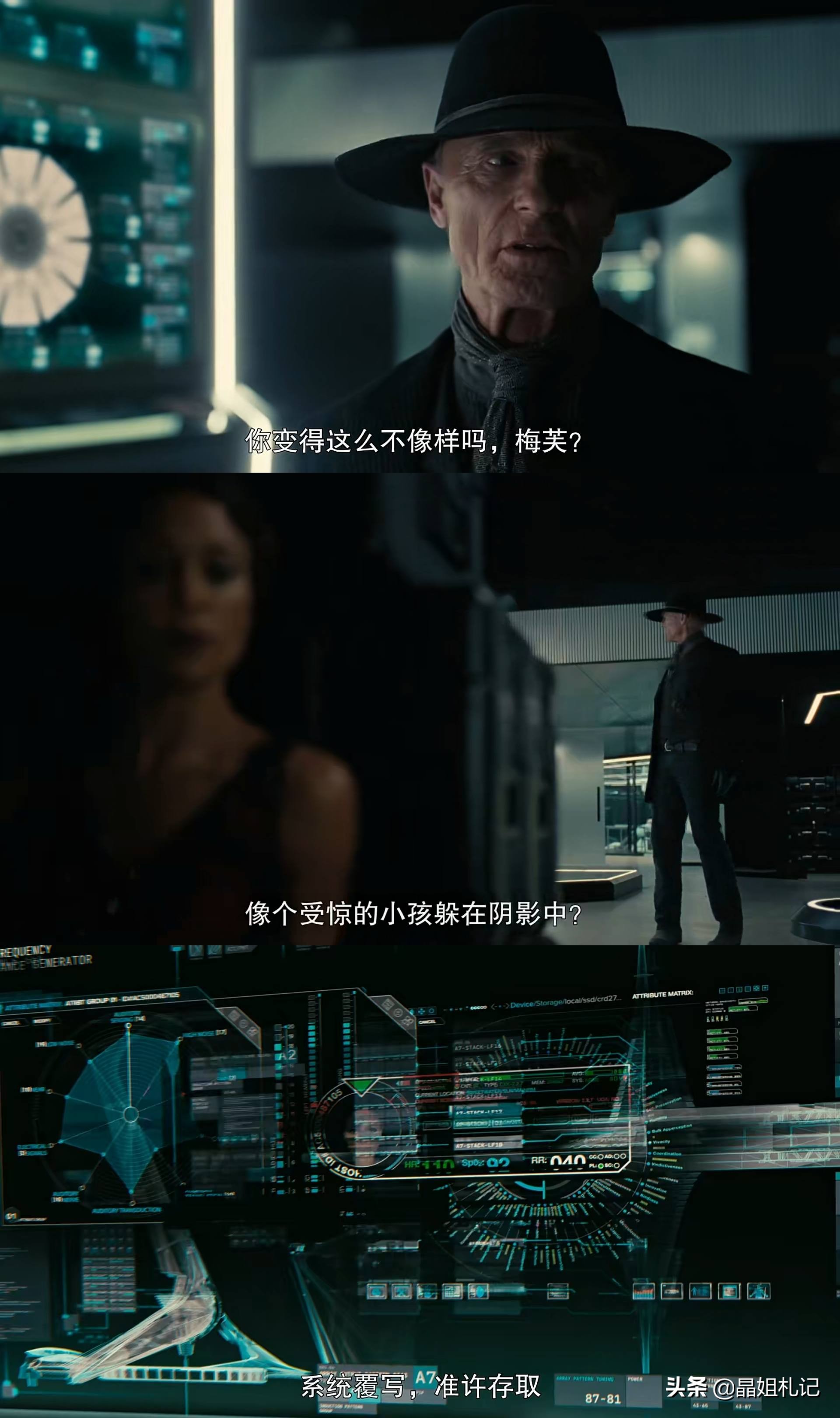 《西部世界》第四季第四集剧情解析：角色互换，因果轮回