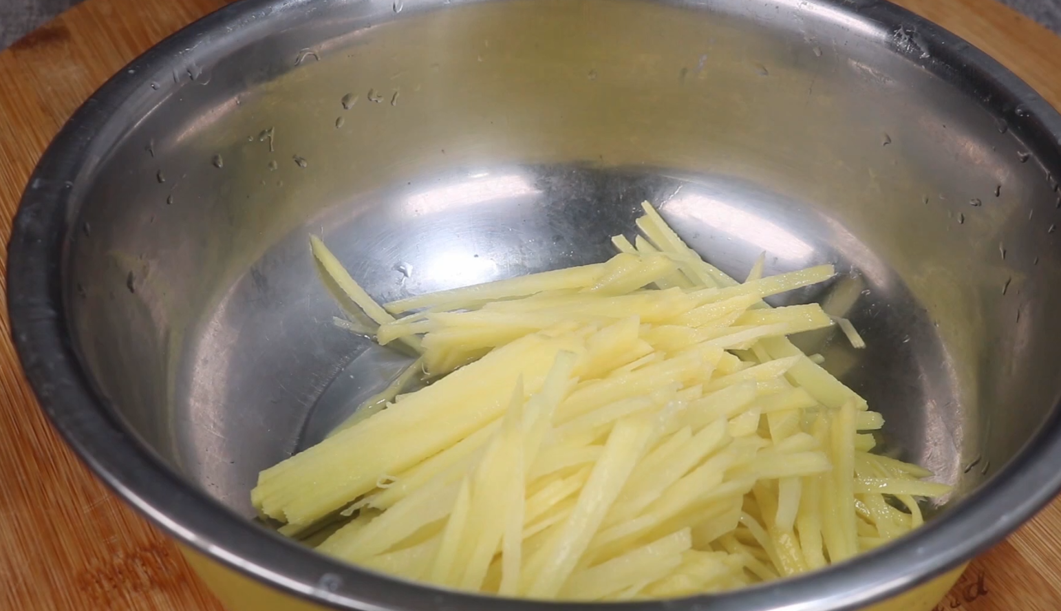 土豆絲,土豆絲怎么炒好吃又簡單