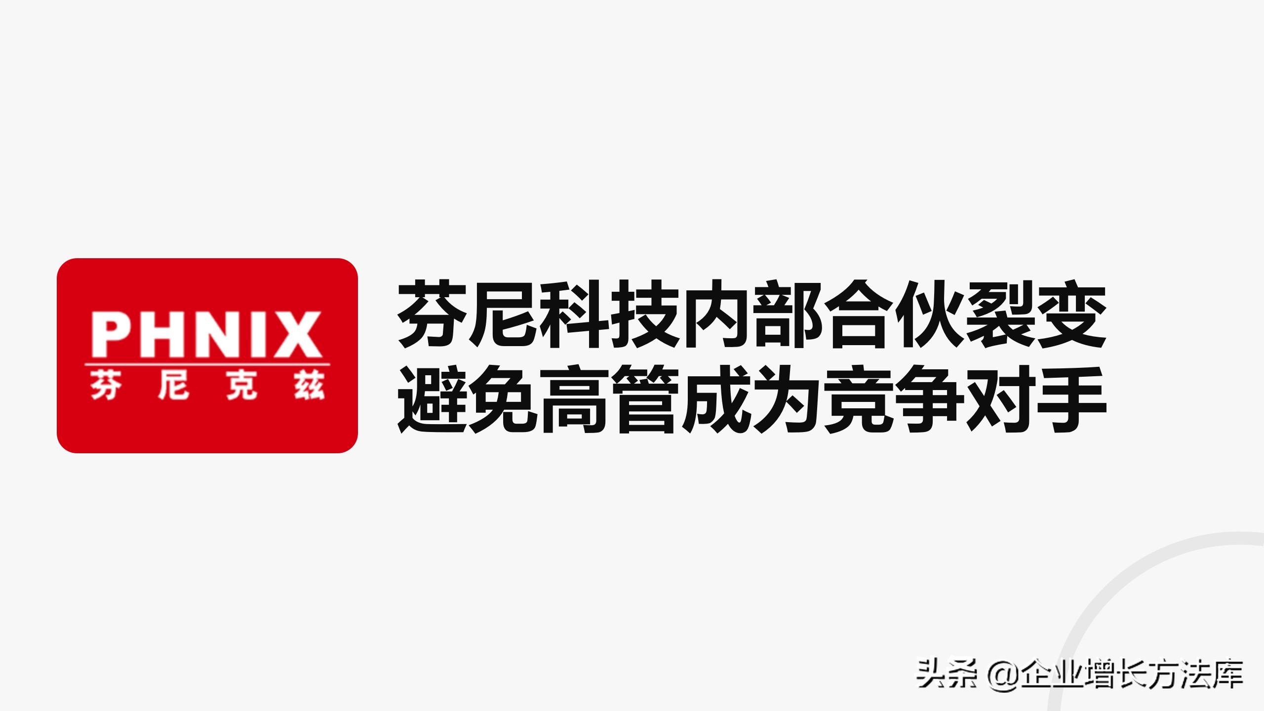 干货：芬尼科技内部创业裂变合伙人（PPT详解）