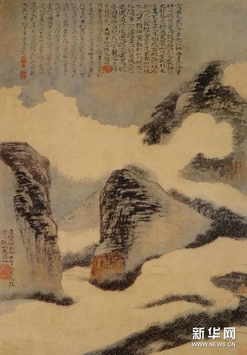 唐伯虎、郑板桥、任伯年、吴昌硕等中国十大名画家画集（珍藏版）