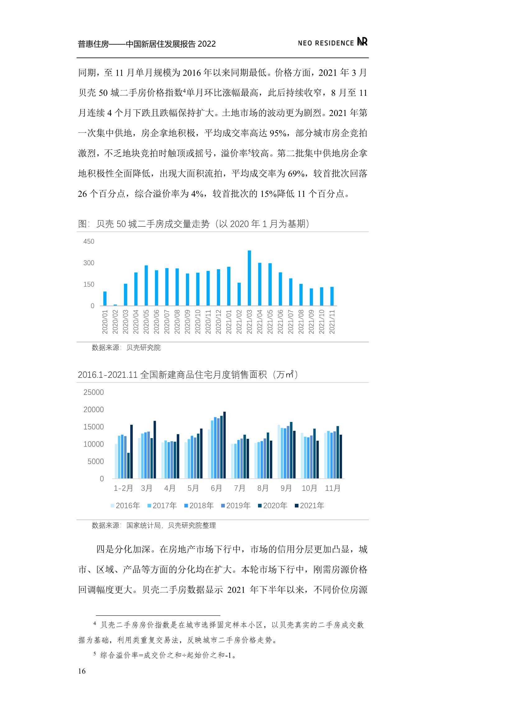 新居住&贝壳：中国新居住发展报告2022