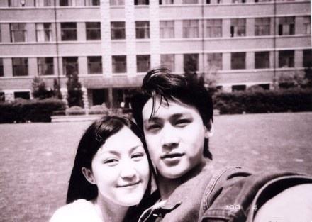陆毅生日晒家人和健身照，46岁身材健硕不油腻，贝儿超过爸爸肩膀