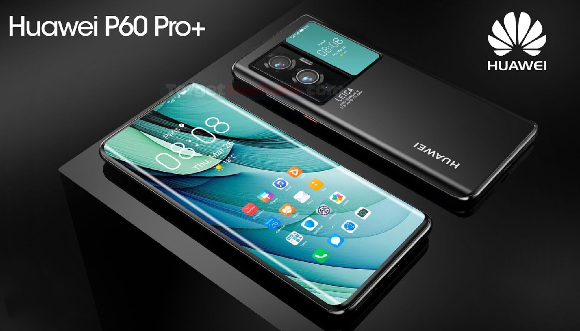 华为 P60 Pro新爆料！或搭配屏下镜头和108MP主摄，三星压力大吗？