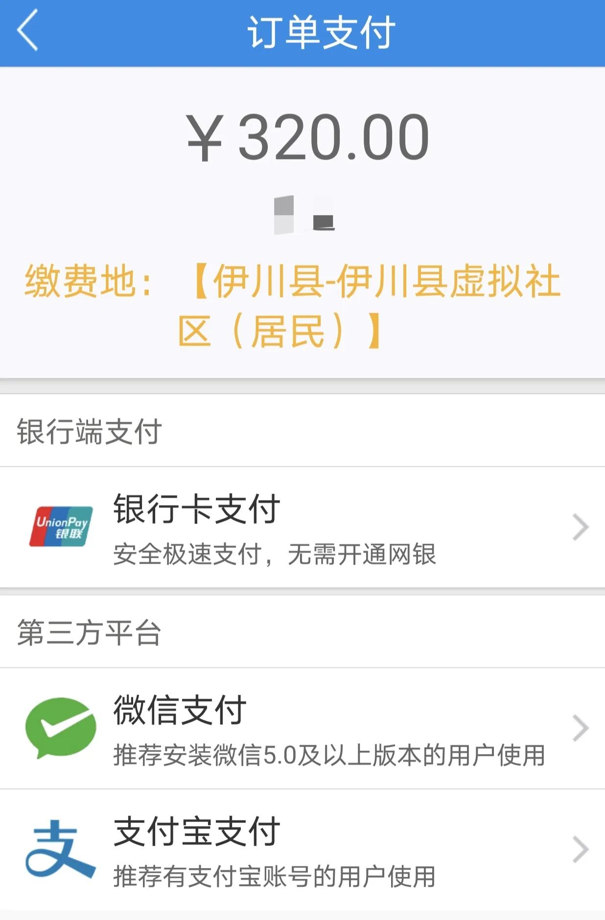 我试了所有的城乡居民医疗保险缴费方式，你想选哪一种呢？