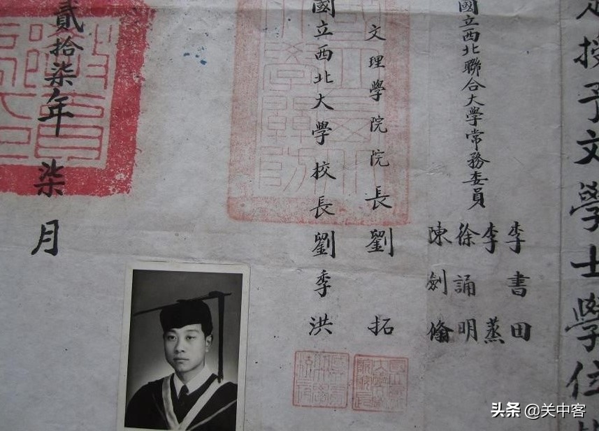 国立西北联合大学的前世今生