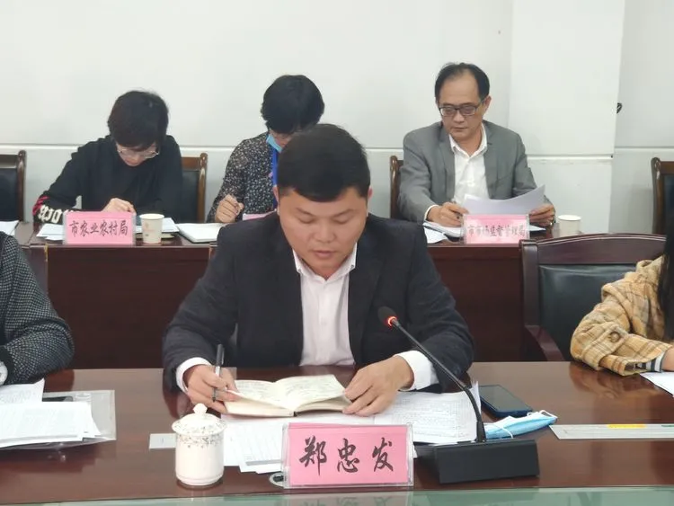 市开展国家信访局转送件办理督导检查工作)万宁市副市长郑忠发表态,将