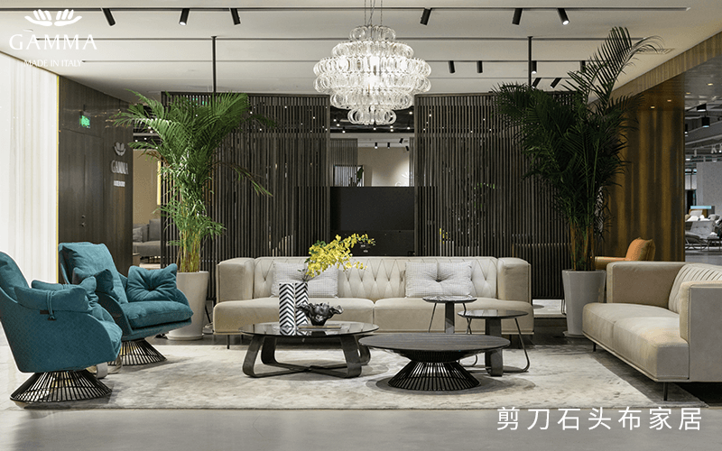 皮革家具中的明星產(chǎn)品是什么？非GAMMA休閑椅莫屬