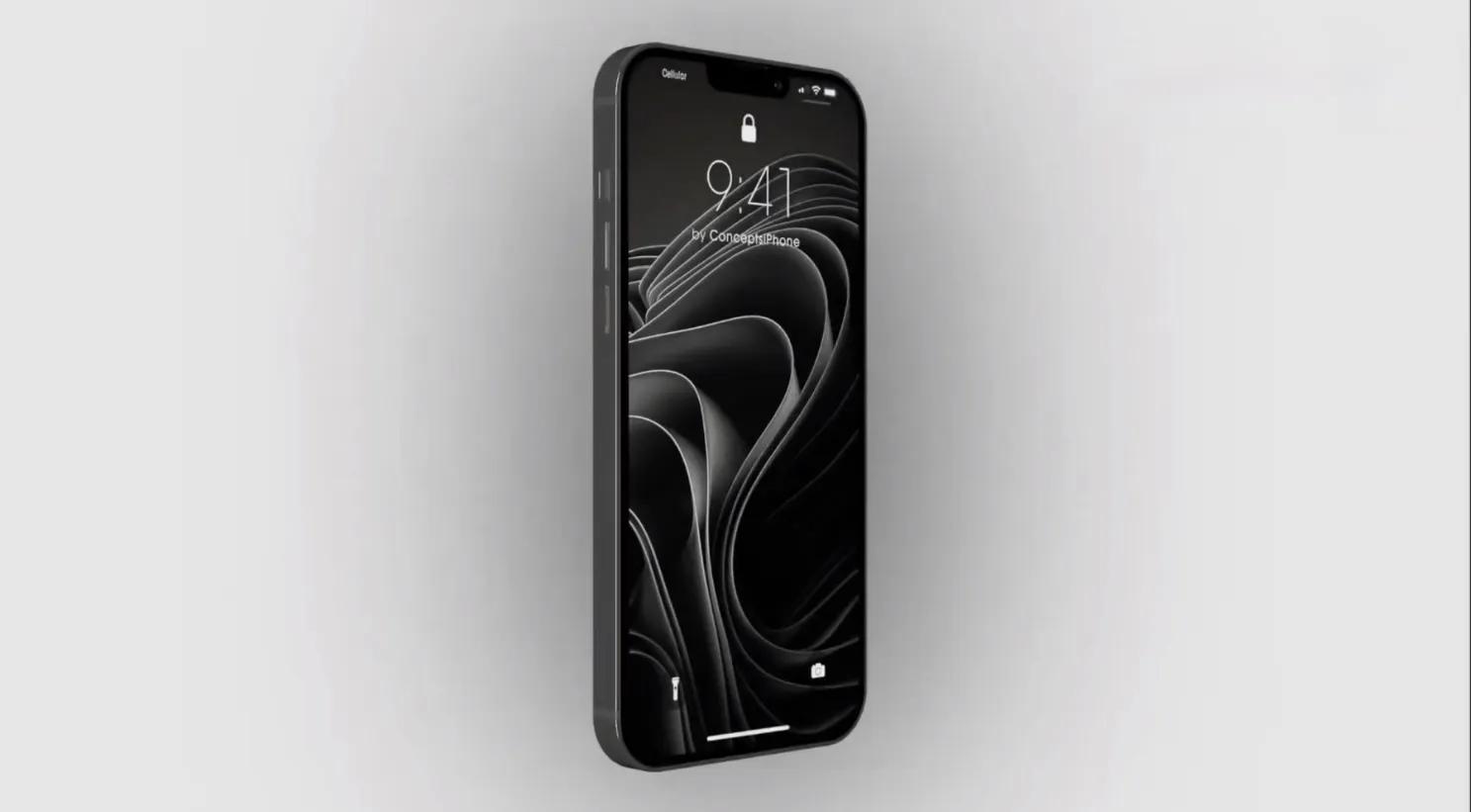 iPhone 14Max概念图：120Hz配上4560mAh，香饽饽预定