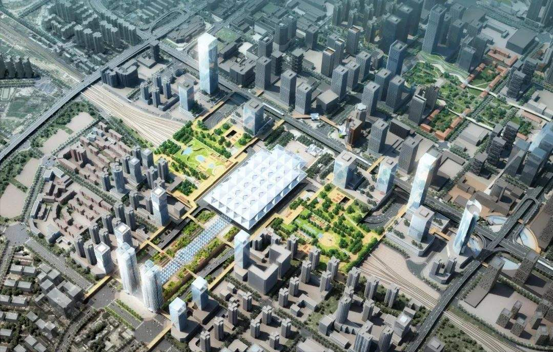 火车北站扩能改造配套市政工程招标代理机构比选公告