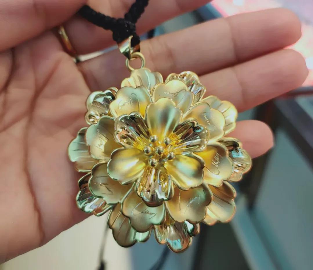 送妈妈黄金吊坠送什么款好（黄金吊坠寓意大全买不买都要收藏了）