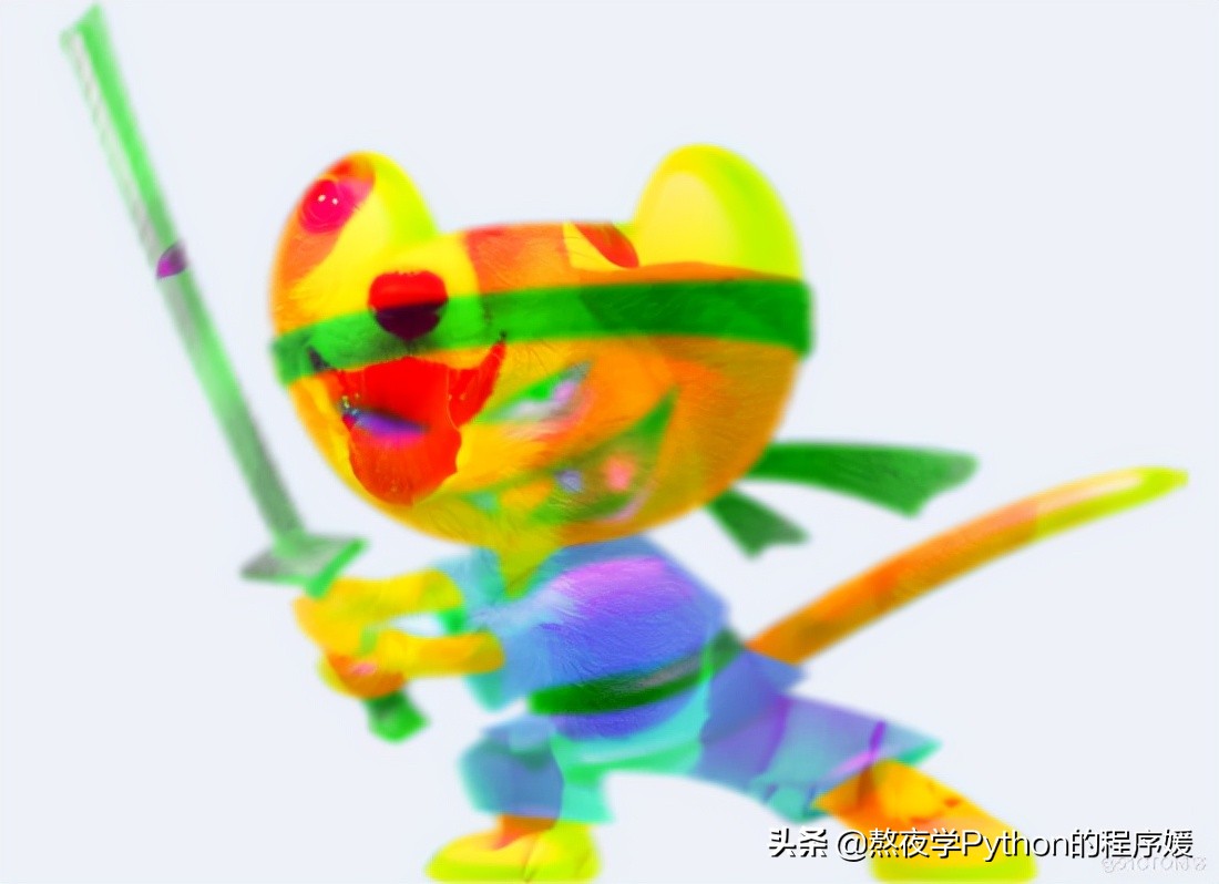 ![Python 细聊一下可以媲美 PS 的 PIL 图片处理库