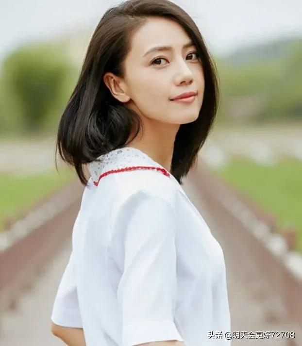 分享图片：国民女神高圆圆写真照