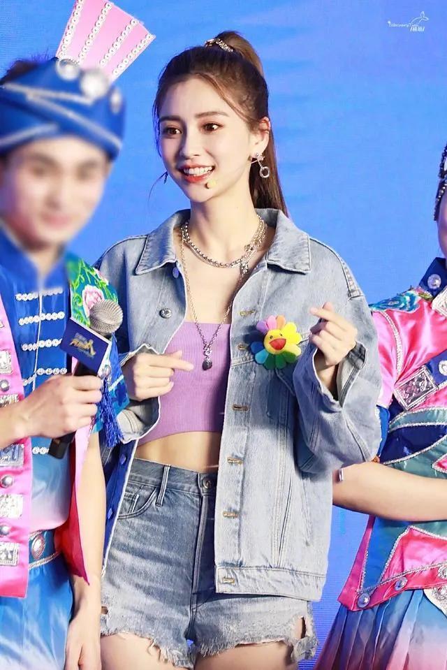 谁的青春没有被Angelababy惊艳过啊