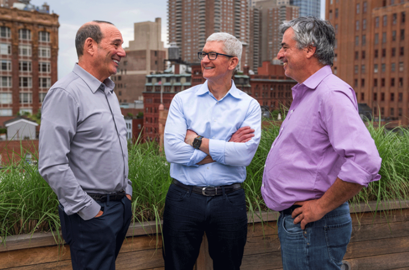 25亿支票开出，苹果在做体育梦