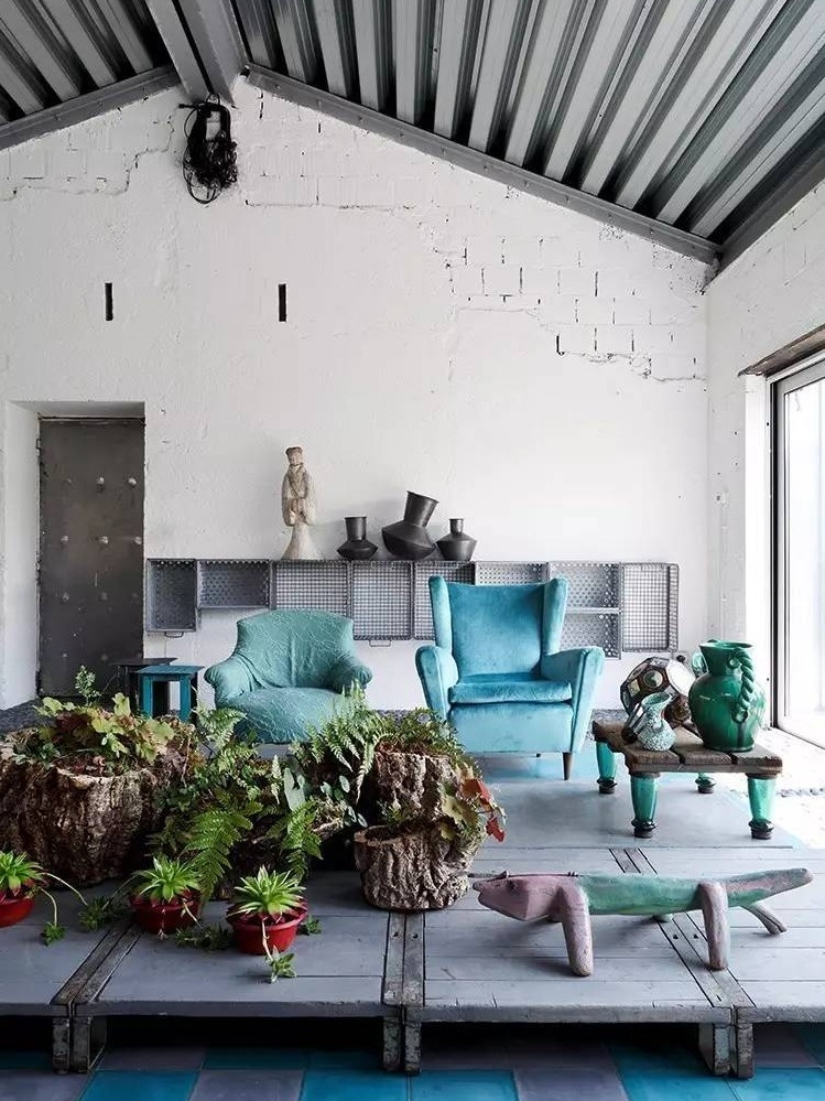 豪宅遍布世界，深扒设计教母Paola Navone的家，再次被震撼