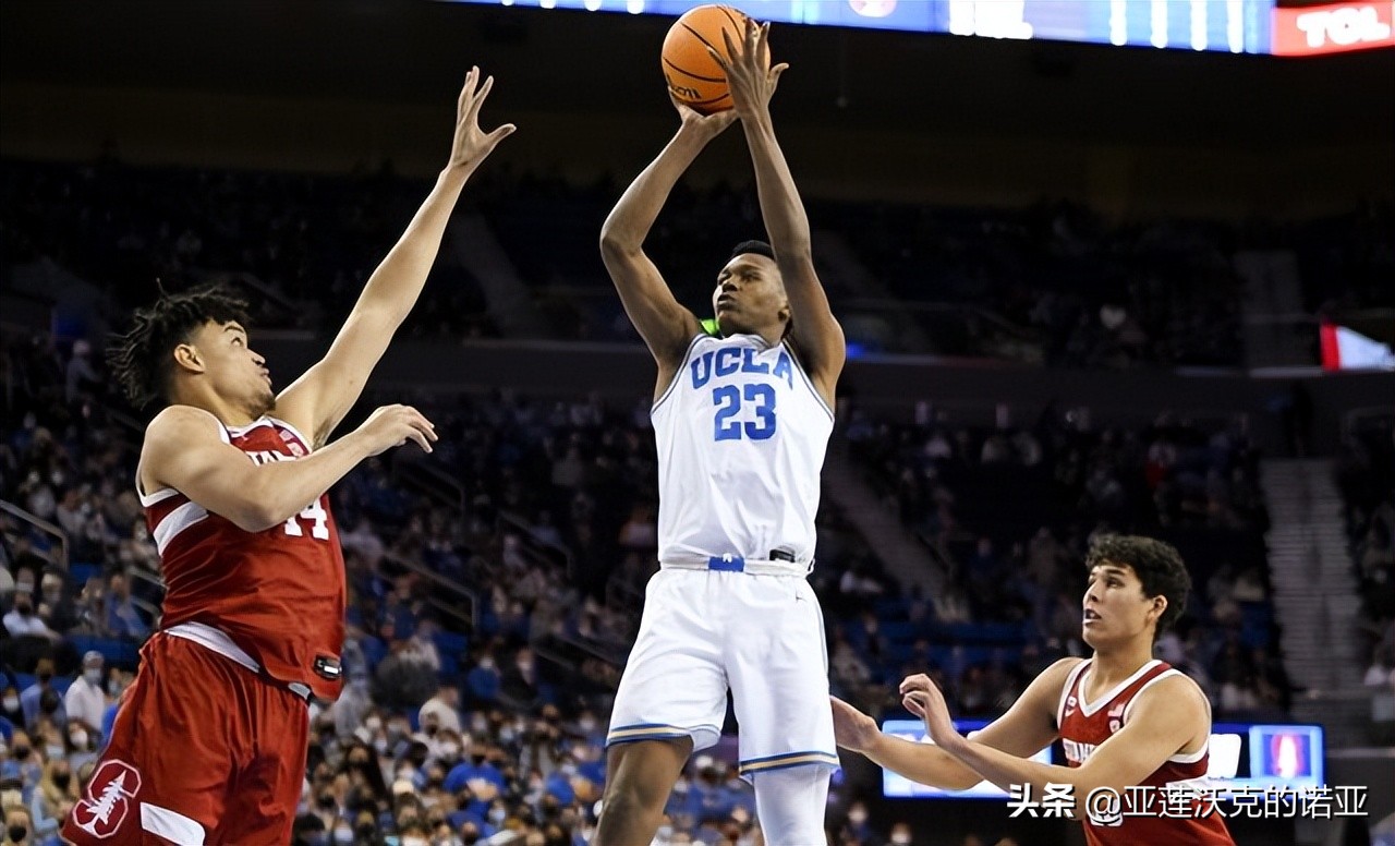 ucla有哪些nba球员(UCLA新人前锋佩顿-沃森宣布参加2022年NBA选秀)