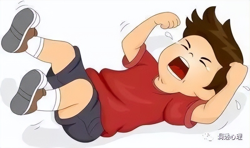 孩子为什么爱躺(趴)地上撒泼耍赖?家长该怎么办?