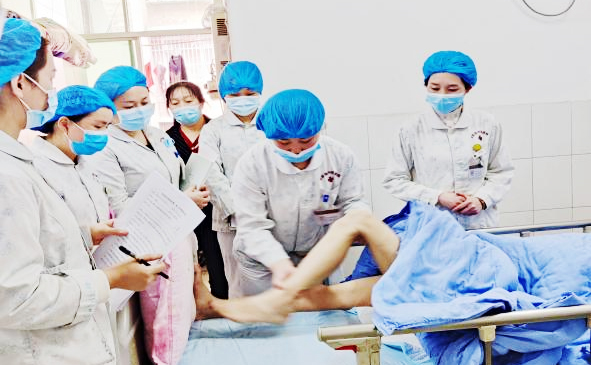 安岳县中医医院：护理“小考核”，质量“大提升”